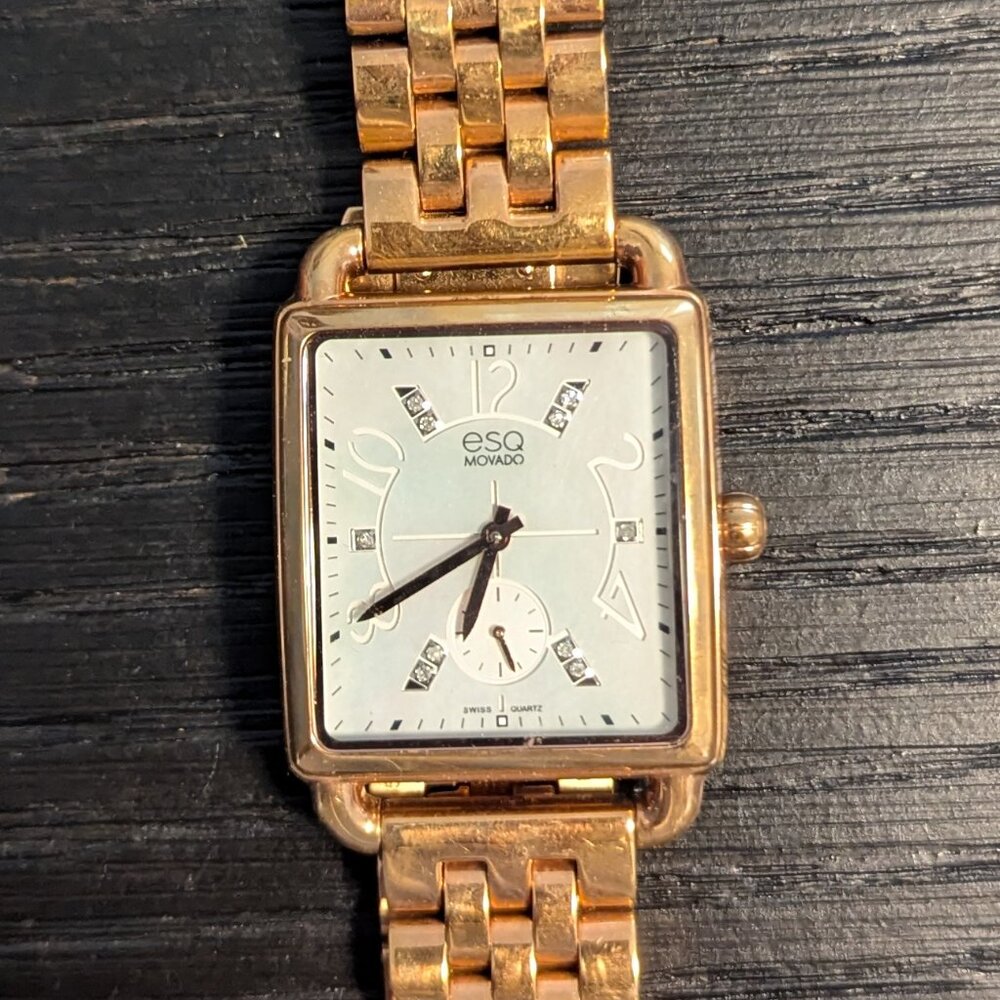 Movodo ESQ women Watch Gold